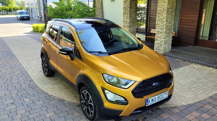 Ford EcoSport cena 66900 przebieg: 50000, rok produkcji 2021 z Zator małe 211